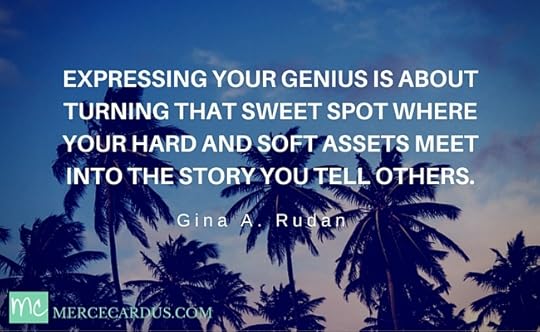 Gina Rudan on Practical Genius
