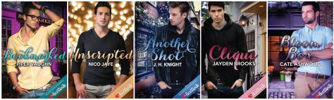 Series Covers - Heartsville (Order of Release)