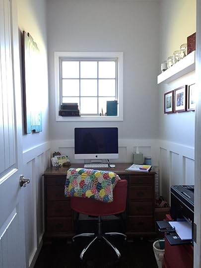 Anatomy of a tiny {closet-sized} office