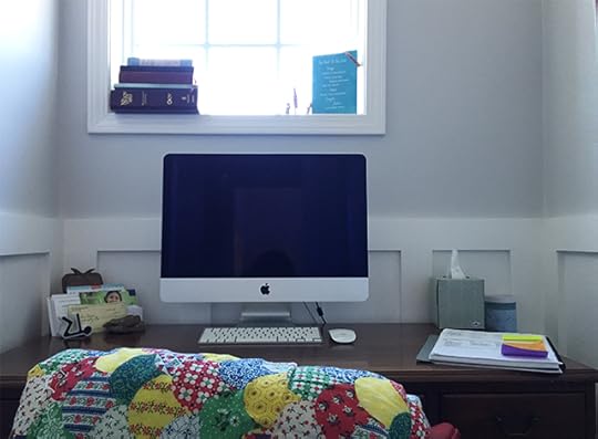 Anatomy of a tiny {closet-sized} office