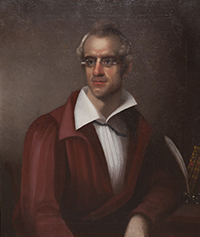 Thomas Smith Grimke portrait in Miami University Art Museum's collection. Used with permission.