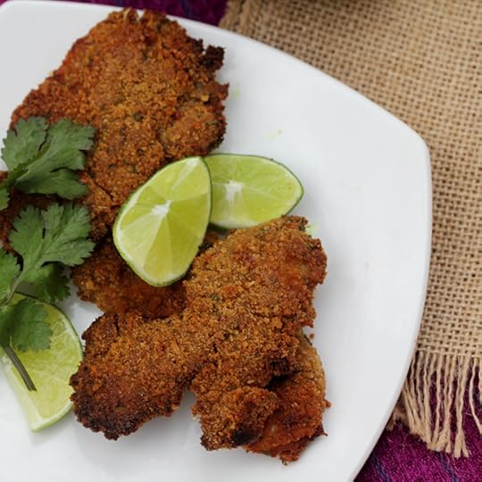 Baked Bengali Fish Fry