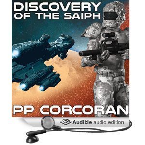 Discovery of the Saiph Audiobook by PP Corcoran