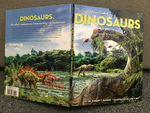 Making Dinosaurs Awesomer