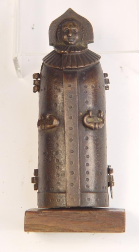 mini iron maiden on auction