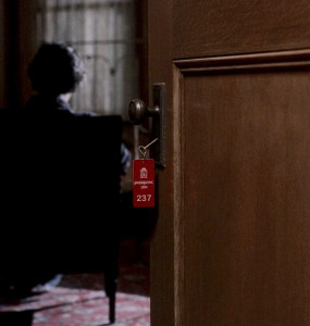 That's a spooky room number you got there...