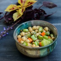 Chickpea Chop Salad