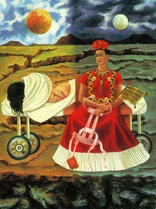 Tree of Hope, Remain Strong by Frida Khalo