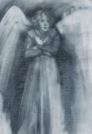 The Angel of Moving Safely Through the Darkness by Terri Windling