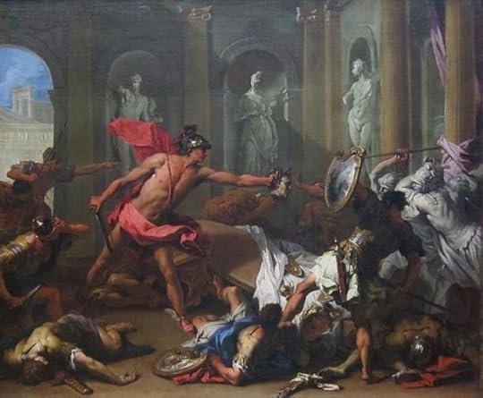Perseus with the Head of Medusa after he had slain her, by Sebastiano Ricci