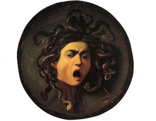 Caravaggio’s Medusa.