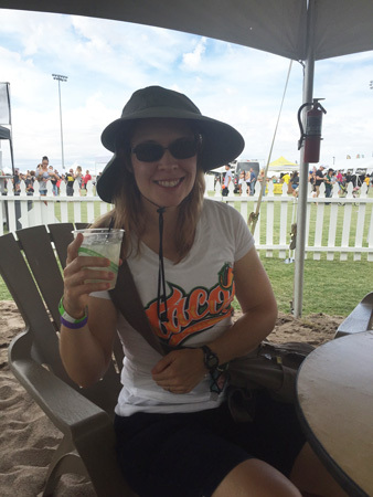 [Important High Priestess duties include taste-testing margaritas. Quality control, y'know.]