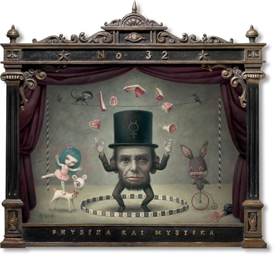 Art by Mark Ryden