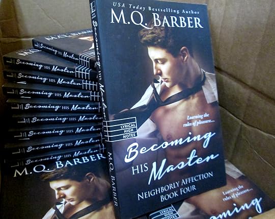 Becoming His Master (Neighborly Affection #4) by M.Q. Barber