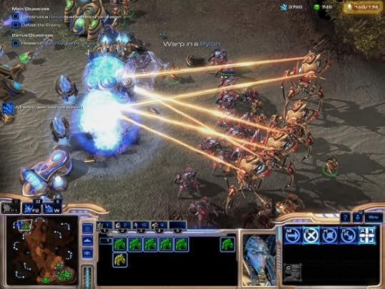The new training mode in Starcraft 2