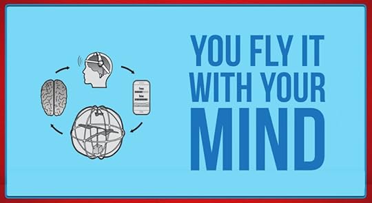 Mind Controlled Helicopter