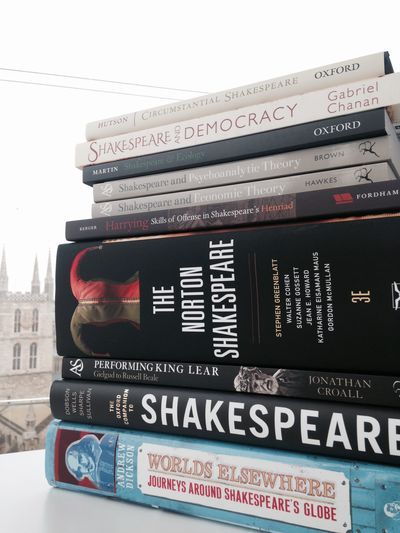 Shakespeare books