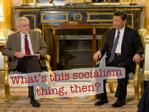 Corbyn - Xi | chris-page.com
