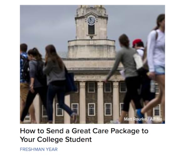 College care package ideas