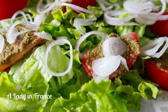 unconventional salad recipe