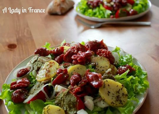 unconventional salad recipe