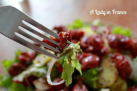 unconventional salad recipe
