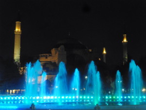 Istanbul Sultanahmet Square Fountain