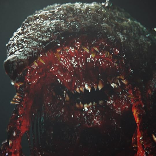 Because he wasn't scary enough before.