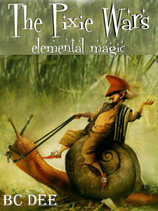 The Pixie Wars Cover