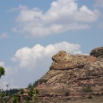 Rock that looks like a face