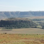 Beautiful rocks and hills