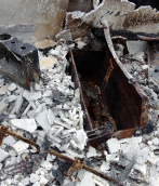 The remains of the toolchest