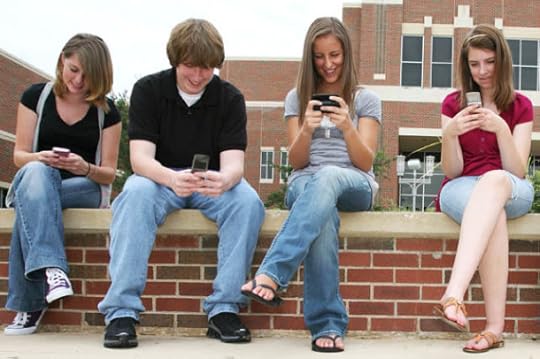 Staring at a screen isn't human interaction.