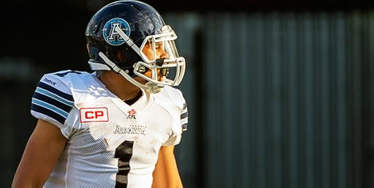 Anthony Coombs of the Argos (Photo by Jeff Miller)