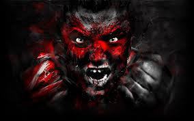 crazy red