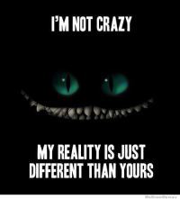 crazy reality