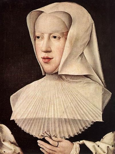 Bernard van Orley - Portrait of Margareta van Oostenrijk - WGA16689.jpg