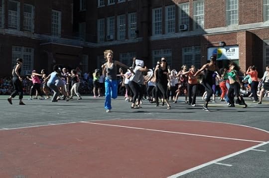 That's me, to the left of the chick in the green top. In the ninja mask. Get at me, bro.
