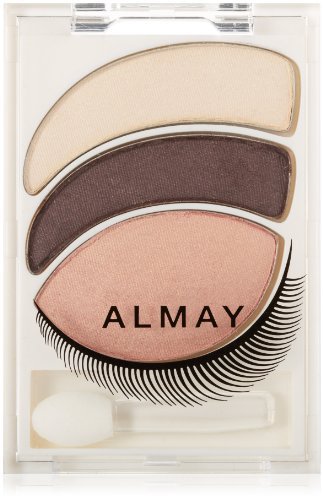 Almond for the lid, champagne for the brow bone, and a lush mink for the crease (creates a gorge sculpted effect) -- all you need. Add black liner and three coats of mascara, and you're golden. Almost literally.