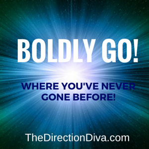 BOLDLY GO