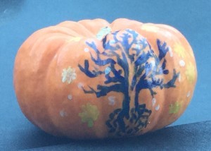 Tree of Possibilities pumpkin
