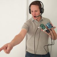 Roomba, I command thee! The author demonstrates voice command with an Arduino and Raspberry Pi.