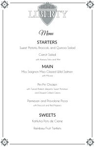 Liberty Menu