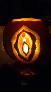 Sinful-Sunday-saucy-pumpkin-lady