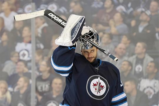 Ondrej Pavelec (Photo by James Carey Lauder)