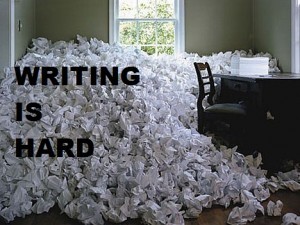 Writer's block