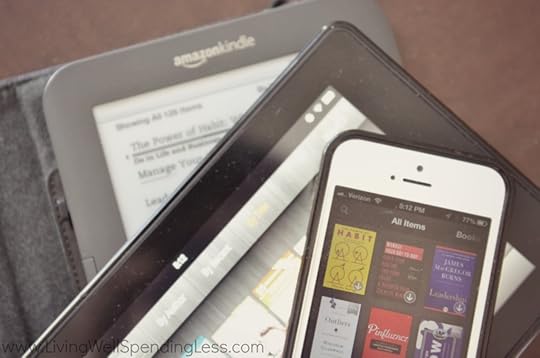 Why I love my Kindle more than books!