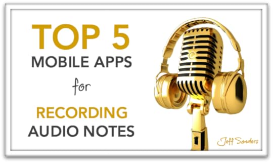 Top 5 Mobile Apps for Recording Audio Notes