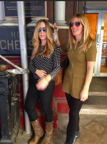at the chelsea hotel