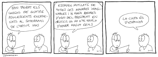 Tira cómica homenaje a los votantes de CiU.